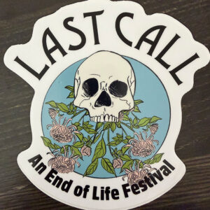 Last Call Logo Sticker